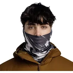 Мультипов'язка Buff Thermonet Hetch Black/Grey (1033-BU 132478.555.10.00) - мініатюра 3