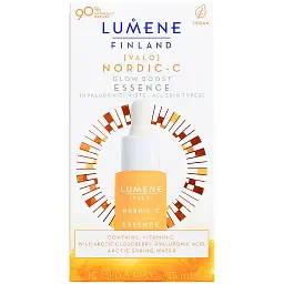 Есенція для зволоження та сяйва шкіри Lumene Valo Glow Boost Essence, 15 мл - мініатюра 3