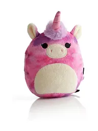 М'яка плюшева Bluetooth-колонка Squishmallows рожево-фіолетового кольору