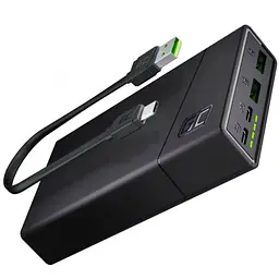 Павербанк Green Cell із швидкою зарядкою PowerPlay20 20000 мАг 18 Вт