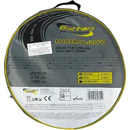 Стартові дроти Bottari 2000A Powerful 2000 4.5 м 30655-IS - мініатюра 8