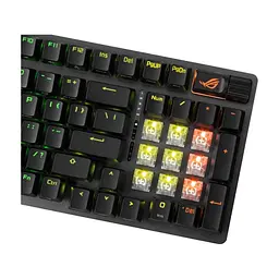 Клавіатура ASUS ROG Strix Scope II X NX Snow V2 ABS USB UA Black (90MP037A-BKMA00) - мініатюра 10