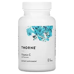 Витамин С Vitamin C with Flavonoids 90 Capsules Thorne vit0006303
