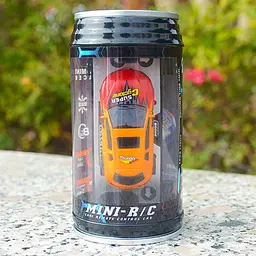 Дріфт-машинка на радіокеруванні Mini RC 666 2.4G Orange / Red - мініатюра 5