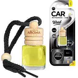 Ароматизатор Aroma Car Wood Black, 6 мл