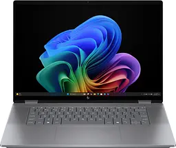 Ноутбук HP OmniBook X Flip x360 16-as0010ua 16" 3K OLED Ts,400n/U5-226V (4.5)/16Gb/SSD1Tb/Intel Arc/Win11H (C9RW6EA)