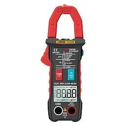 Токові кліщі Aneng ST206 Вимірювання: V (AC/DC) A (AC/DC) Ω, C, Hz, °C/°F (NCV) - мініатюра 2