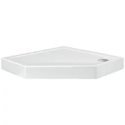 Душовий піддон Qtap Diamond 309912 + сифон