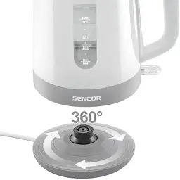 Електрочайник Sencor SWK 1020WH (SWK1020WH) - мініатюра 7