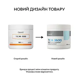 Креатин Tri Creatine Malate 3600, 180 капсул OstroVit fit0016161 - мініатюра 3