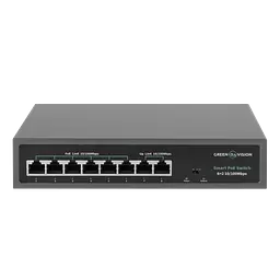 Комутатор мережевий GV-014-D-06+2P POE - мініатюра 2