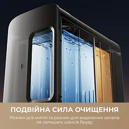Робот пилосос MOVA Z60 Ultra Roller Complete Black-EUA - мініатюра 3