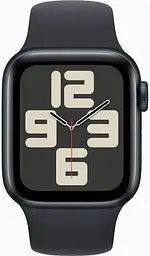 Смарт-годинник Apple Watch SE 2 GPS + Cellular 40mm Midnight Alu. Case w. Midnight S. Band - S/M (MRG73/MXFR3/MXGC3)