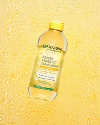 Міцелярна вода Garnier Skin Naturals з вітаміном С для тьмяної шкіри 400 мл - мініатюра 8