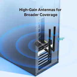 WiFi-адаптер TP-Link Archer TX50E AX3000 BT5.0 PCI Express - мініатюра 4