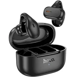 Навушники Bluetooth Hoco EA9 Clear sound clip-on true wireless BT headset Black