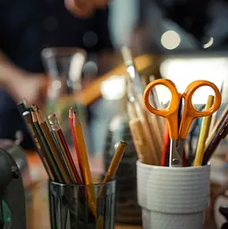 Ножиці для виробів Fiskars Classic 13 см 1005154 - мініатюра 6