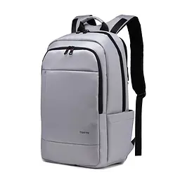 Рюкзак Tigernu T-B3142 17" сріблястий сірий - мініатюра 2