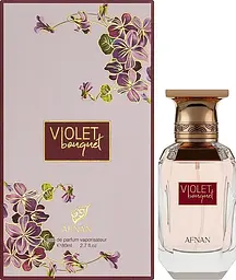 Парфумована вода Afnan Violet Bouquet 80 мл - мініатюра 2