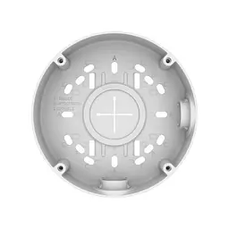 Монтажна коробка для циліндричної камери біла SBO-140BW HANWHA VISION - мініатюра 2