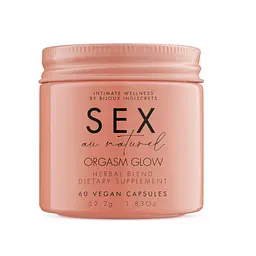Натуральна харчова добавка для підвищення лібідо Bijoux Indiscrets Sex au Naturel – Orgasm Glow