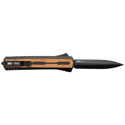 Ніж Tekto Knives A7 Zastava Brown - мініатюра 2