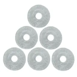 Мікрофібри ганчірки (накладка) для робот-пилососа Philips HomeRun 5000 XU5100/10 XU5000 / 6 шт.