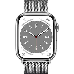 Смарт-годинник IWO series 8 Silver (IW000S8S) - мініатюра 3
