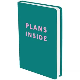 Щоденник Axent 2027 Partner Daily Vibes Plans inside 145x210 мм (8836-27-3-A)