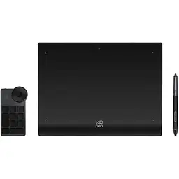 Графічний планшет XP-Pen Deco Pro LW 2nd Gen Black [104171]