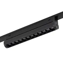 Магнітний трековий світильник Nowodvorski 11311 UT-LVM Focus Swing LED 1x12W 1000Lm IP20 чорний - мініатюра 4