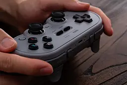 Геймпад 8BitDo Pro 3 Bluetooth Switch/Switch 2, Windows, Apple, SteamOS, Android grey - мініатюра 7