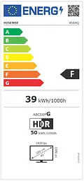 LED-телевізор Hisense 40A4Q (7134240) - мініатюра 7