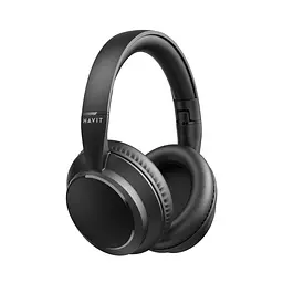 Навушники накладні бездротові HAVIT H619BT Black HAVIT (28699-000) - мініатюра 2