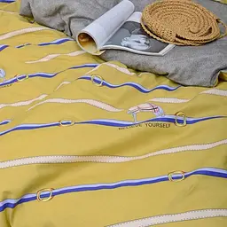 Постільна білизна двоспальне Viluta Сатин Twill 549-2 210х175 см - мініатюра 4