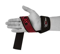 Лямки для тяги PowerPlay 7064 Чорно-Червоні (PP_7064_Black/Red) - мініатюра 5