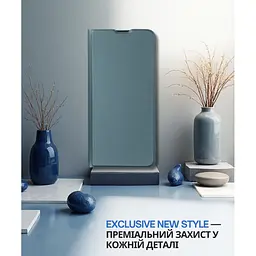 Чохол до мобільного телефона BeCover Exclusive New Style Samsung Galaxy A57 SM-A576 Dark Green (714928) - мініатюра 9