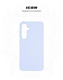 Чехол ArmorStandart ICON для Samsung S24 FE Lavender (ARM76938) - мініатюра 3