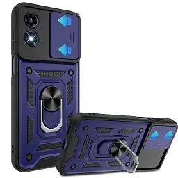 Чохол до мобільного телефона BeCover Military Motorola Moto G04/G04s Blue (713063) - мініатюра 1