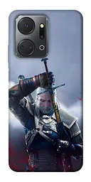 TPU чохол Demsky The witcher gerald для Huawei Honor X7a
