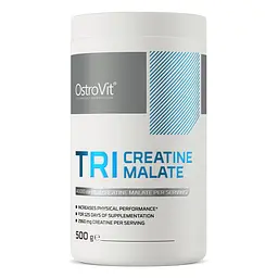 Креатин Tri Creatine Malate 500 грам Суниця OstroVit fit0024286