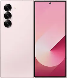 Смартфон Samsung Galaxy Fold6 12/512GB Pink (SM-F956BLIC) - мініатюра 2
