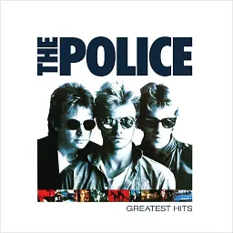 Вініловий диск THE POLICE GREATEST HITS