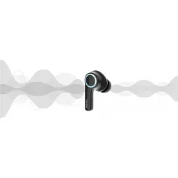 Навушники TWS Tecno Hipods H3 Black (4895180768019) - мініатюра 9