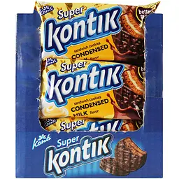 Печиво Konti Super Kontik зі смаком згущеного молока 90 г (920607) - мініатюра 4