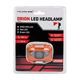 Ліхтар Falcon Eye Orion (160 Lm) Cool White/Red/Green LED Orange (FHL0014) (DAS303981) - мініатюра 3