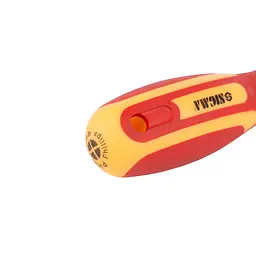 Викрутка діелектрична хрестова PH2×100 мм 1000В CrV SIGMA 4008161 - мініатюра 2