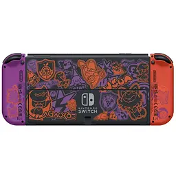 Nintendo Switch (OLED model) Pokemon Scarlet & Violet Edition Special Edition - мініатюра 4
