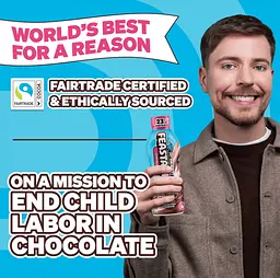 Шоколадне молоко Feastables MrBeast Protein Fortified Chocolate Milk 414 мл - мініатюра 6