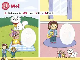 Pippa and Pop 3 Activity Book British English - мініатюра 7